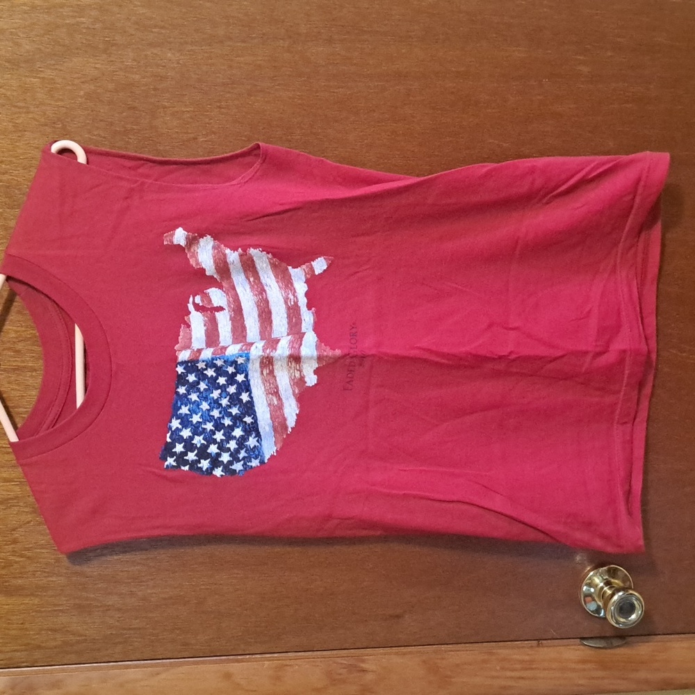 Men's Faded Glory Sleeveless Top Size Small (34-36)